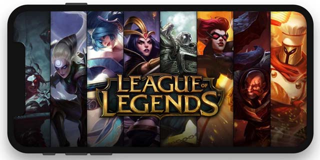 League of Legends Mobile Version
